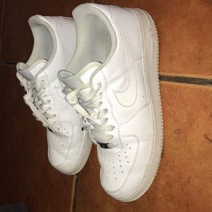 White Air Force 1’s